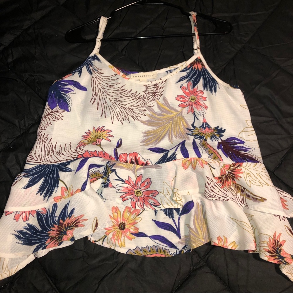 Lovestitch tank top!
